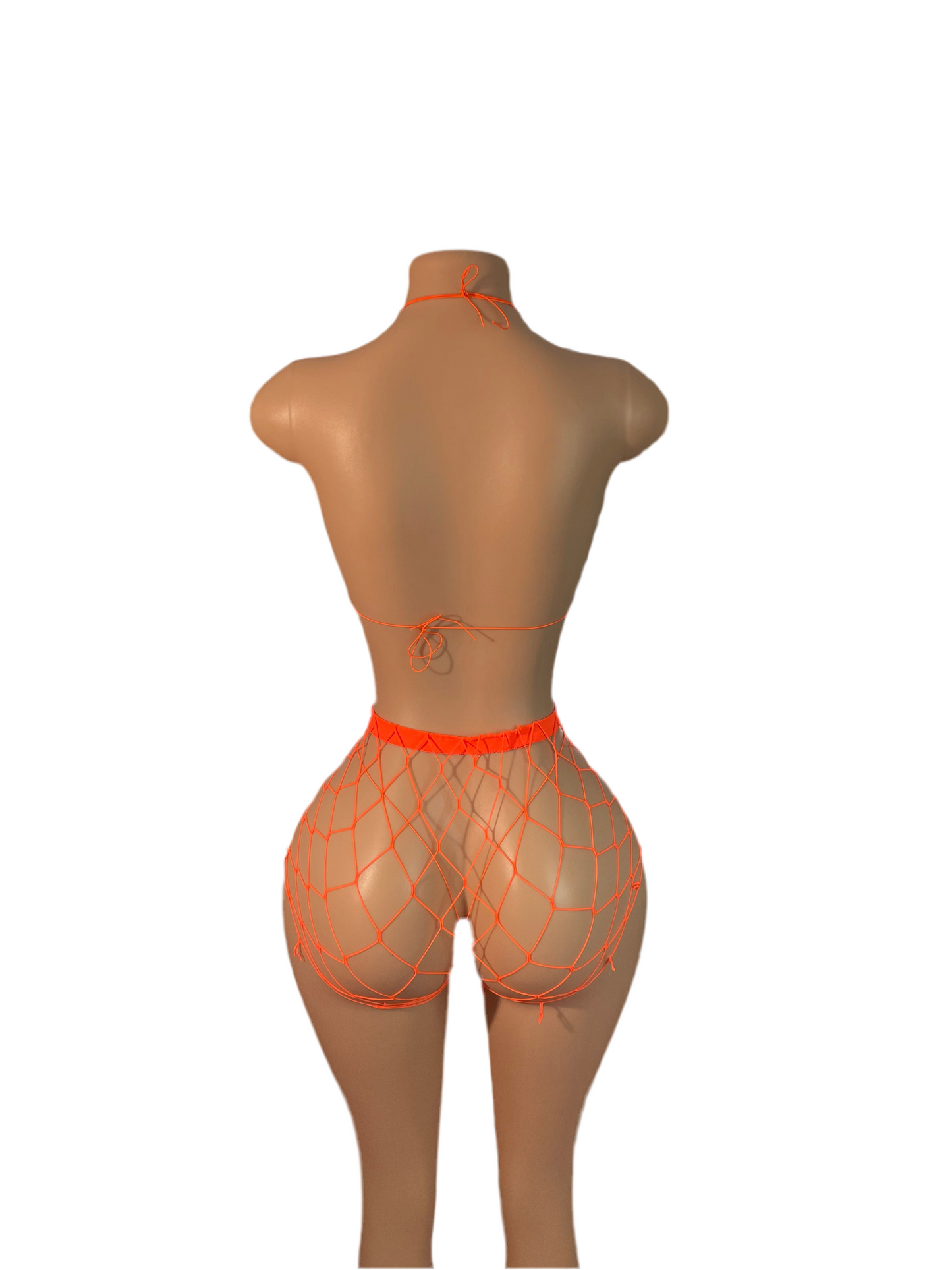 Fishnet Orange
