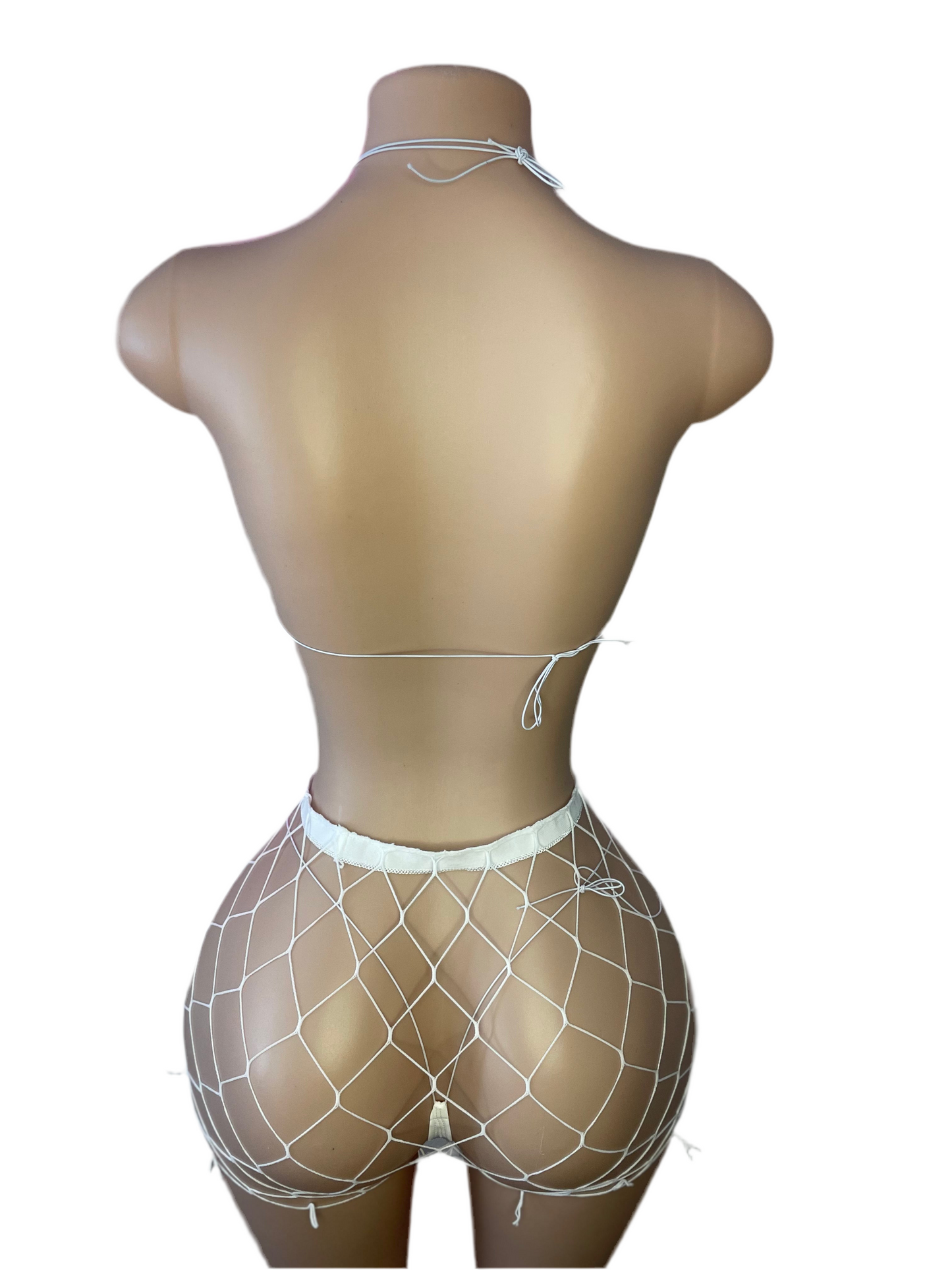 Fishnet White