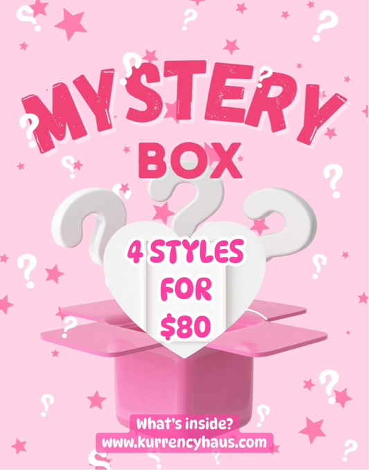 1 4pc Mystery Box