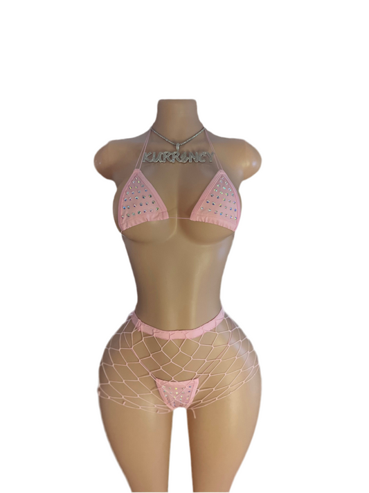 Lemonade Pink Bikini