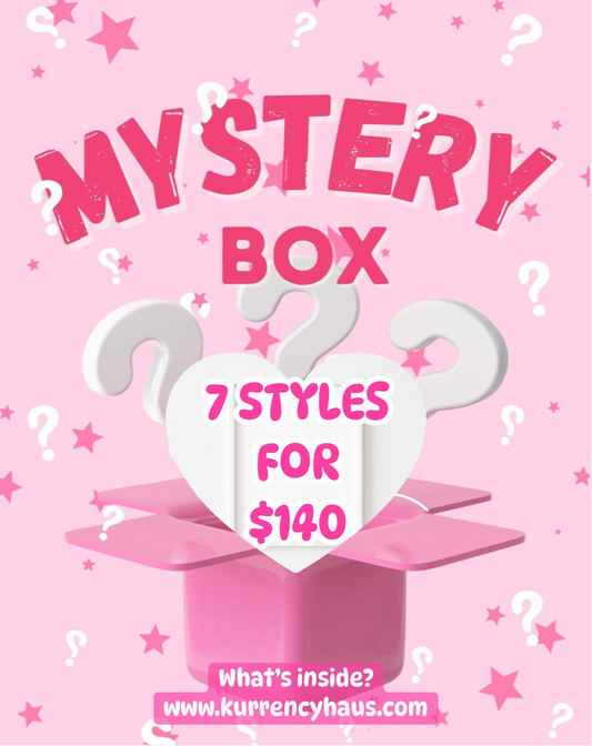 1 7pc Mystery Box