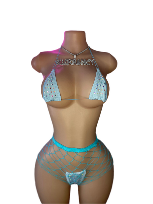 Baby Bleu Net