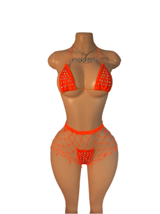 Fishnet Orange