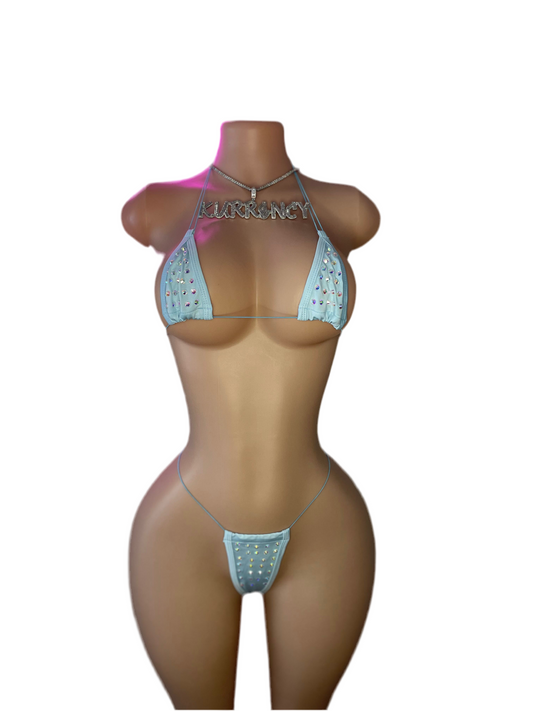 Baby Bleu Rhinestone